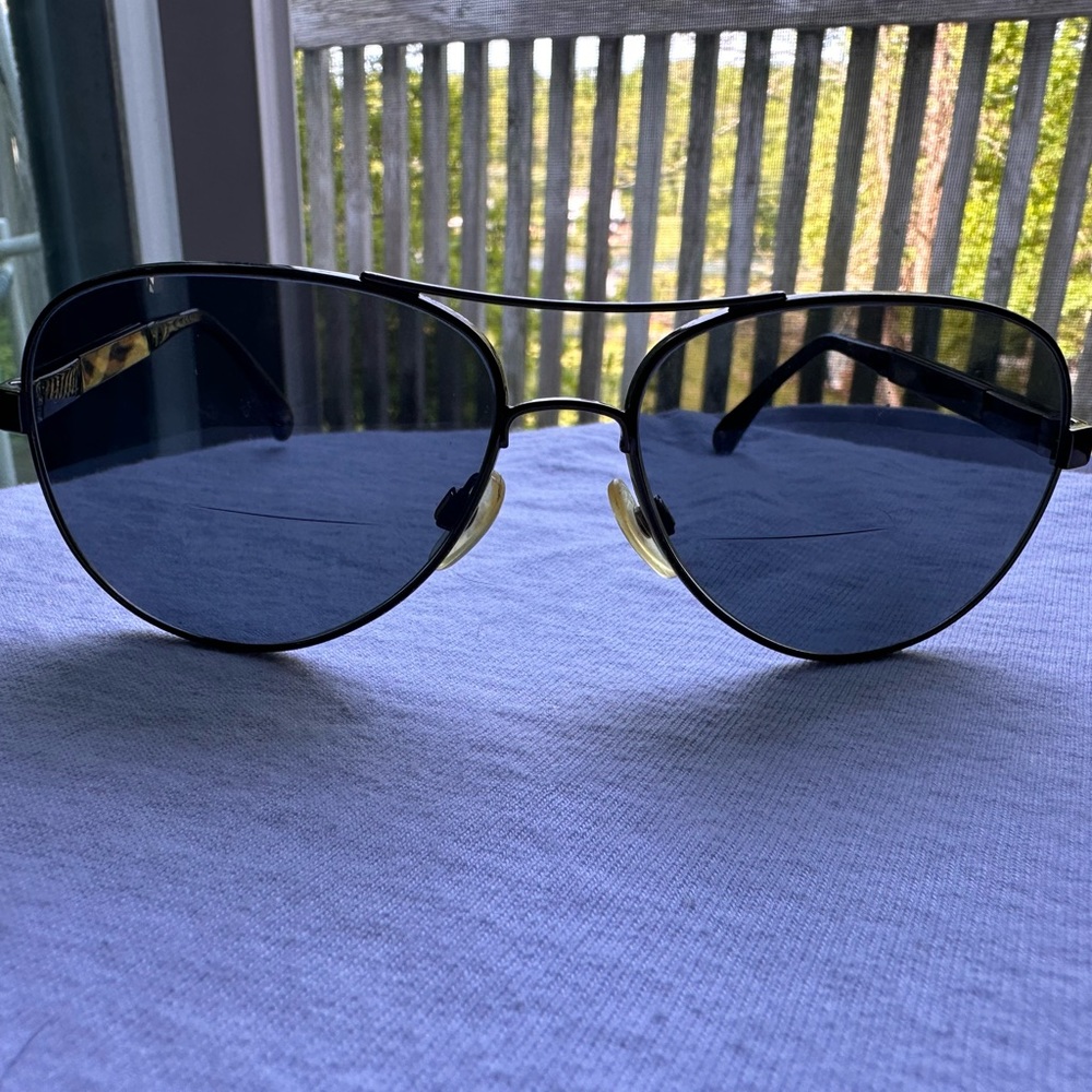 Authentic Chanel aviator prescription glasses
